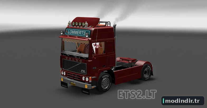 Volvo F10 8×4 PBA
