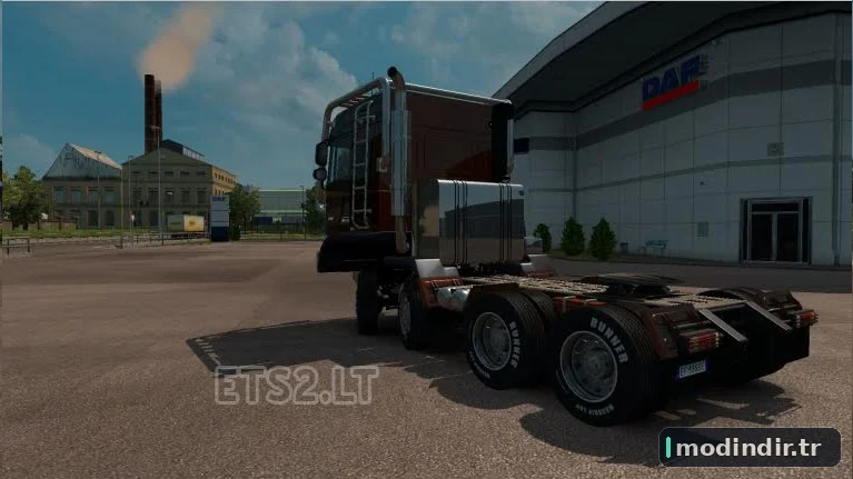 DAF Crawler & High Lift