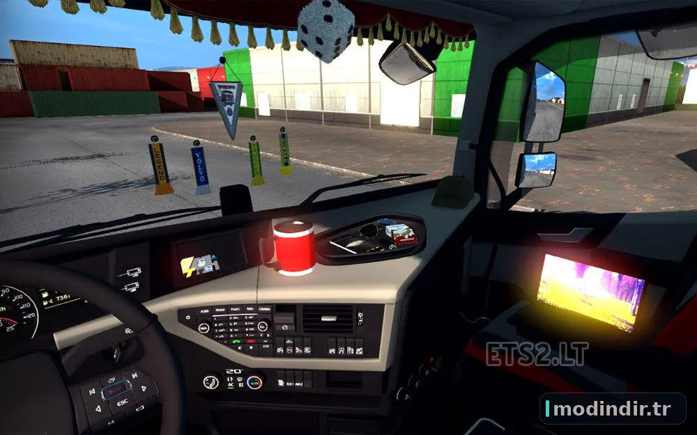 Volvo FH16 2012 Edit + Cabin Accessories DLC