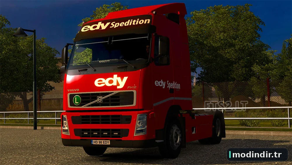 Volvo fh 12 edy spedition v2