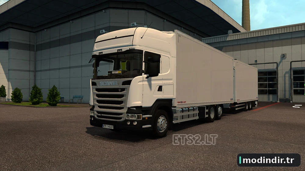 Scania R450 Streamline Tandem v 1.2