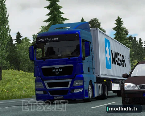 Man TGX XLX Euro 5