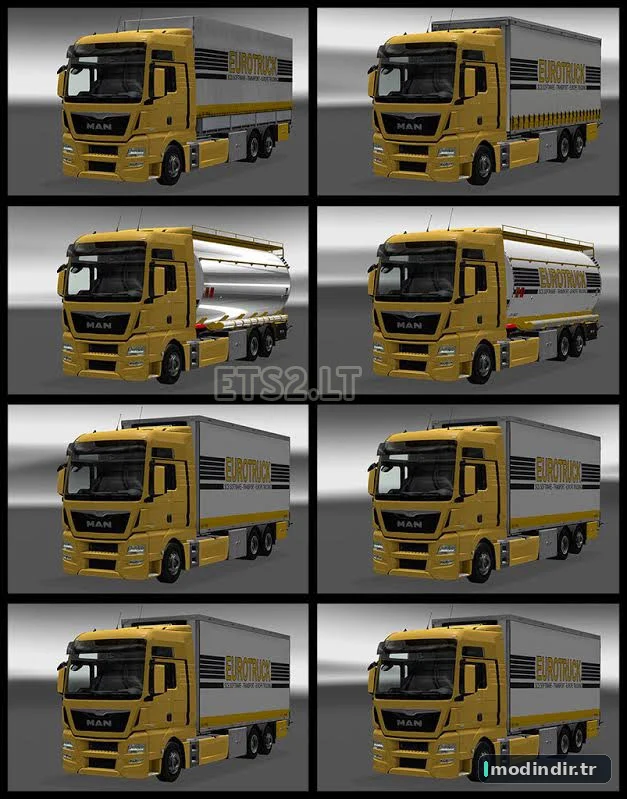 MAN TGX Euro6 Tandem – ByCapital