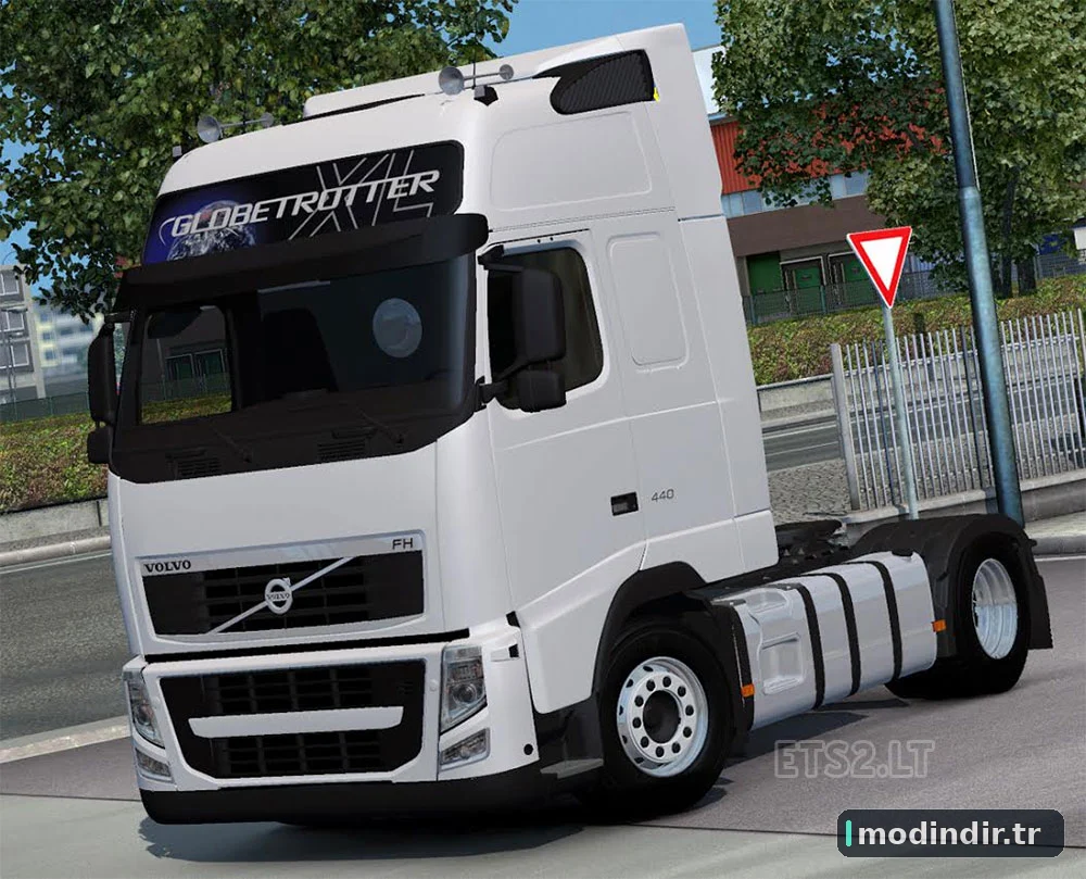 Volvo FH13 440