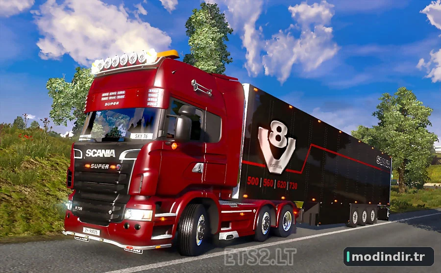 Scania V8 Topline