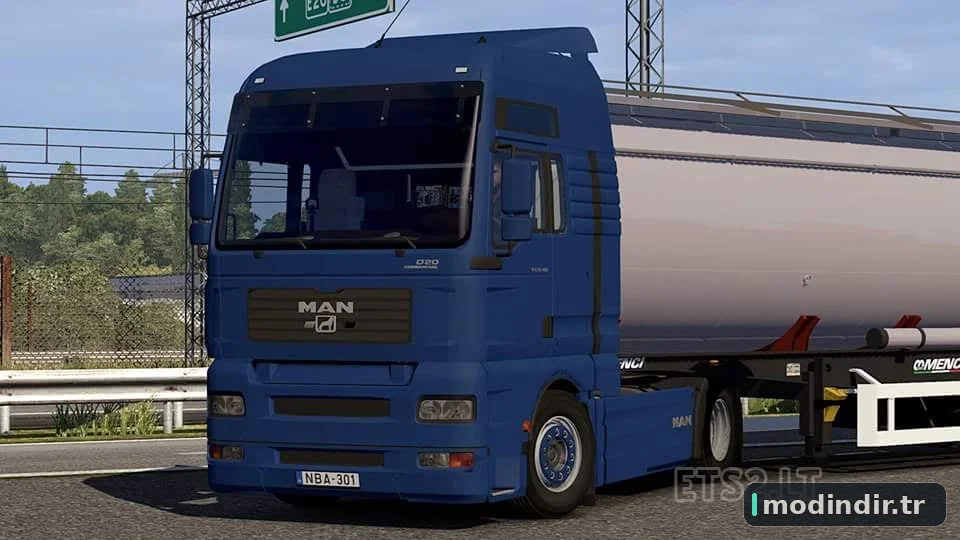 MAN TGA XXL 18.440
