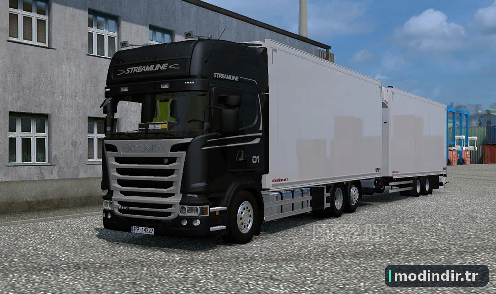 Scania R450 Streamline Tandem v 1.3