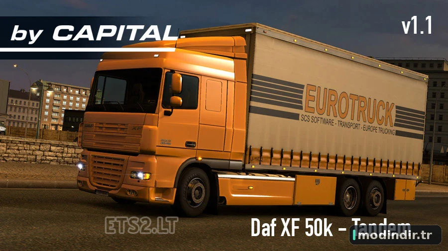 DAF XF 50k Tandem – ByCapital v 1.1