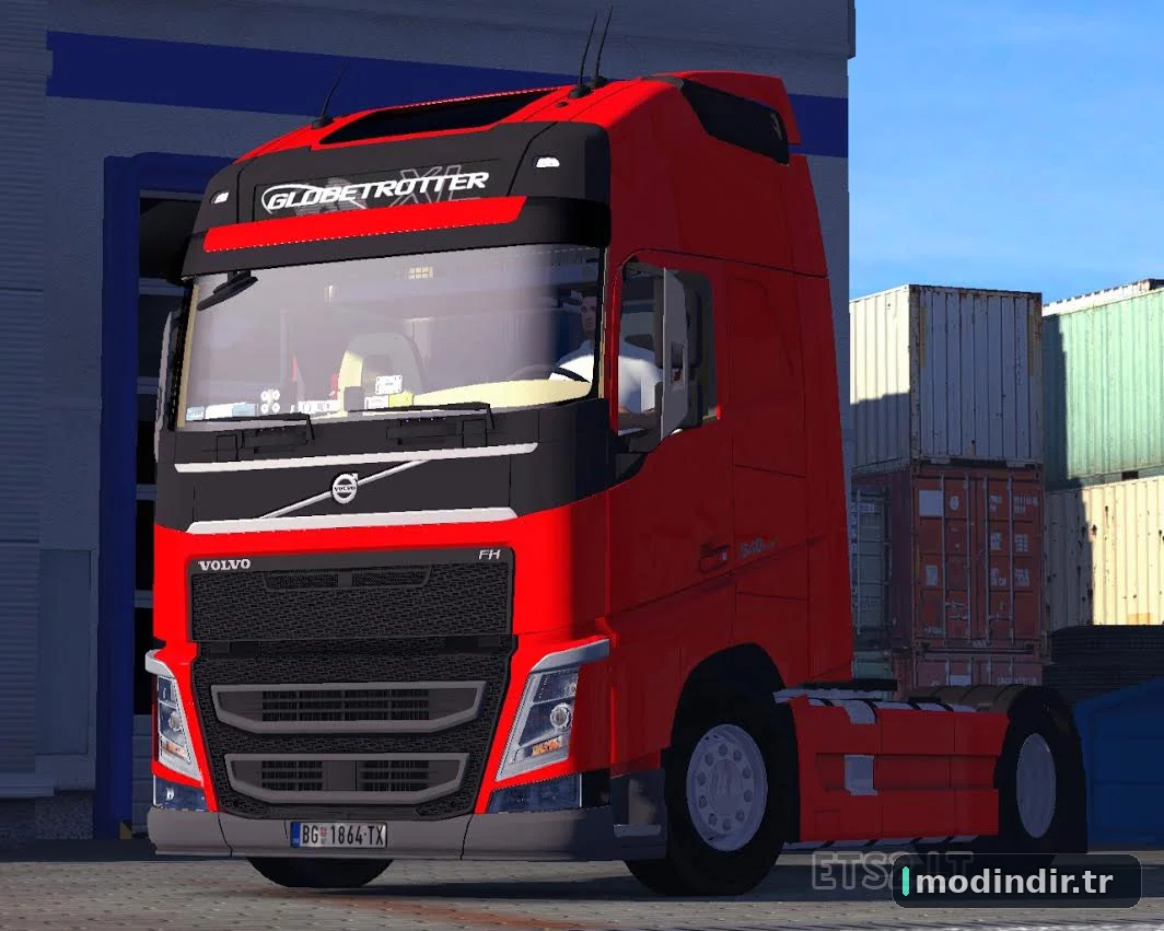Volvo fh4 540eev v2