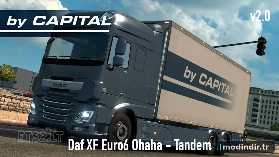 Daf XF Euro6 Ohaha Tandem – ByCapital v2.0