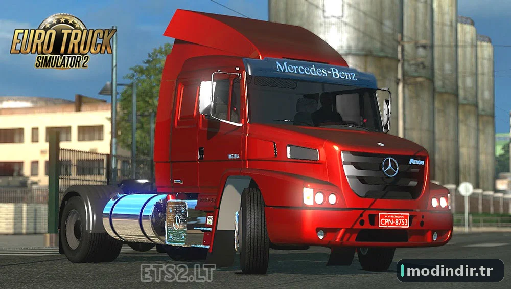 Mercedes Benz Atron 1635 v 2.0