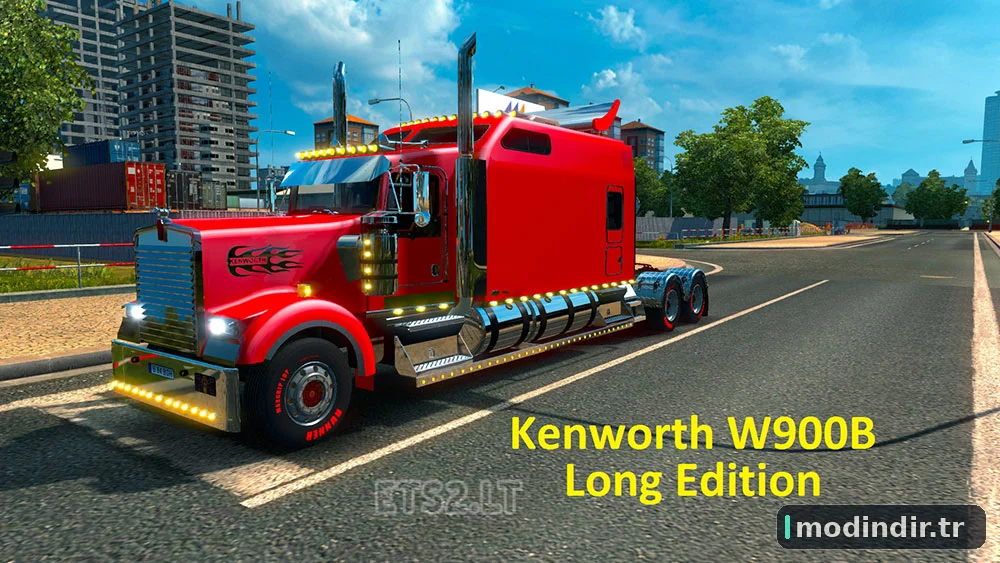 Kenworth W900B Long Edition