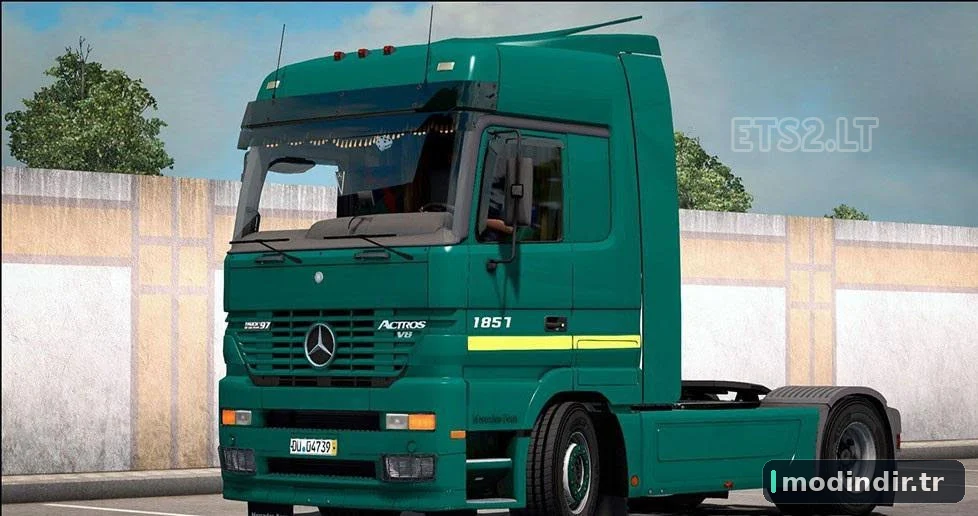 Mercedes-Benz Actros MP1