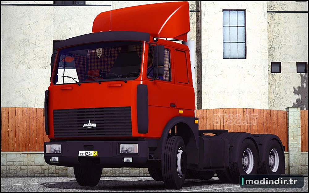 MAZ 5432-6422 v 5.0