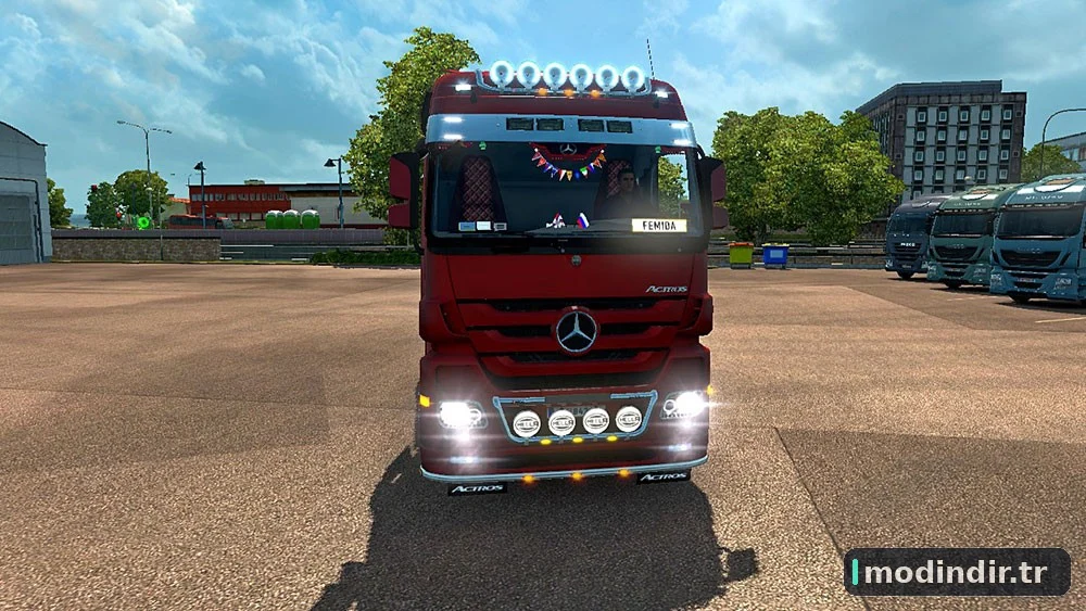Mercedes Actros MP3 Reworked