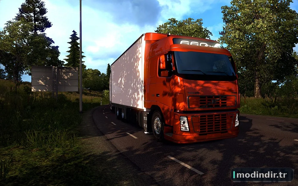 Volvo FH16 + Tandem v 1.5