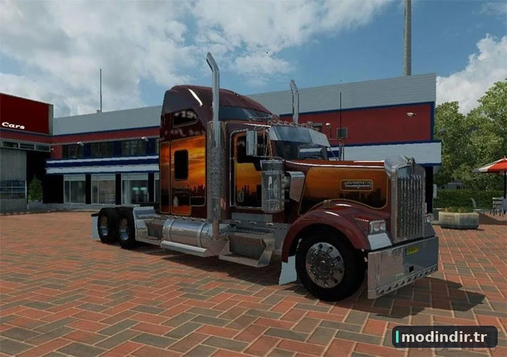Kenworth W900 Fixed