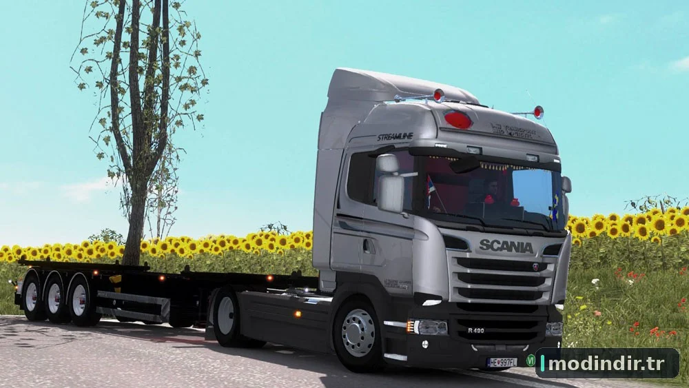 Scania Streamline Reworked