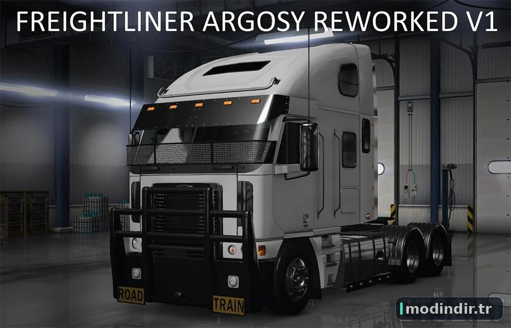 Freightliner Argosy Reworked v1