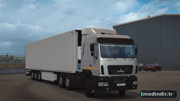 MAZ 5440E9-520-031 / MAZ-MAN 5405
