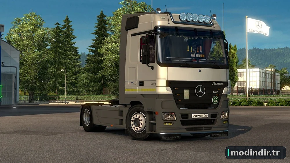 Mercedes MP2 v 6.0