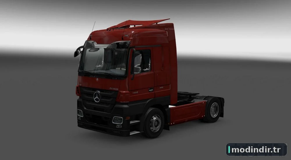 Mercedes Actros MP3 Reworked v 1.1