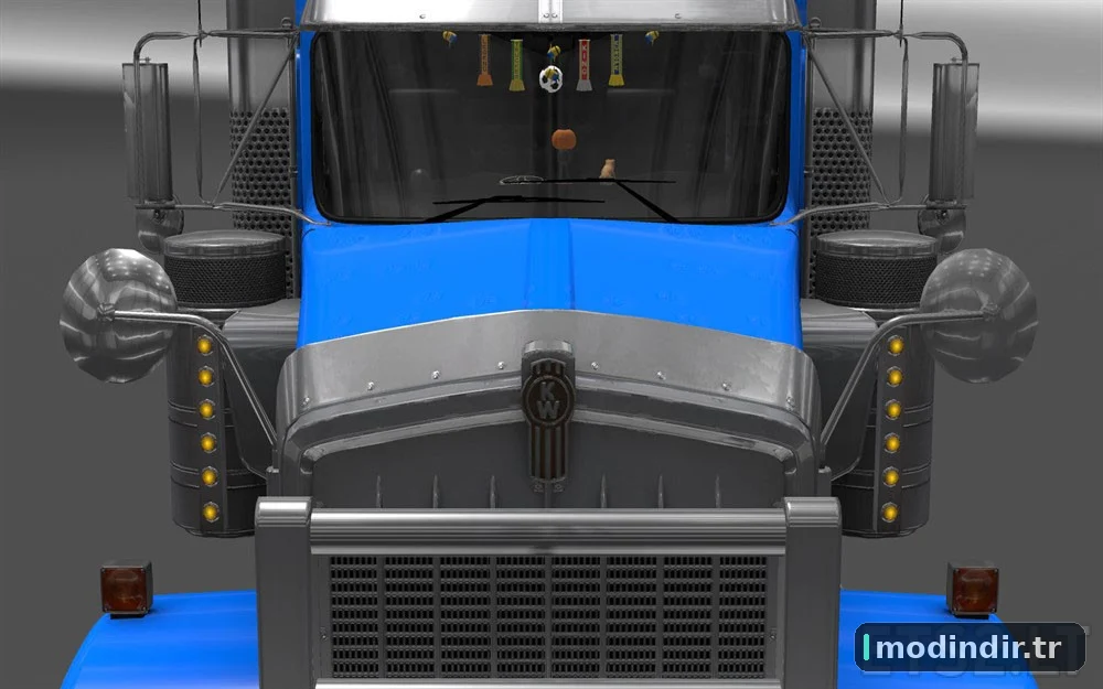 Kenworth W900 v 2.0 + DLC v 2.0 to 1.23.x (Updated 4/29/2016)