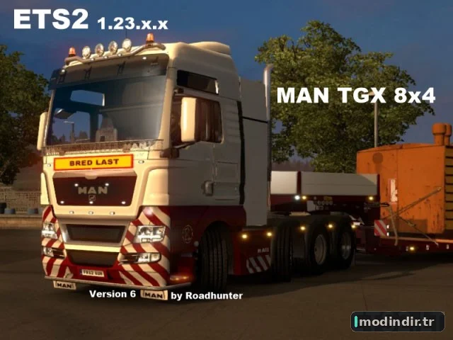 MAN TGX 8×4 v 6.0