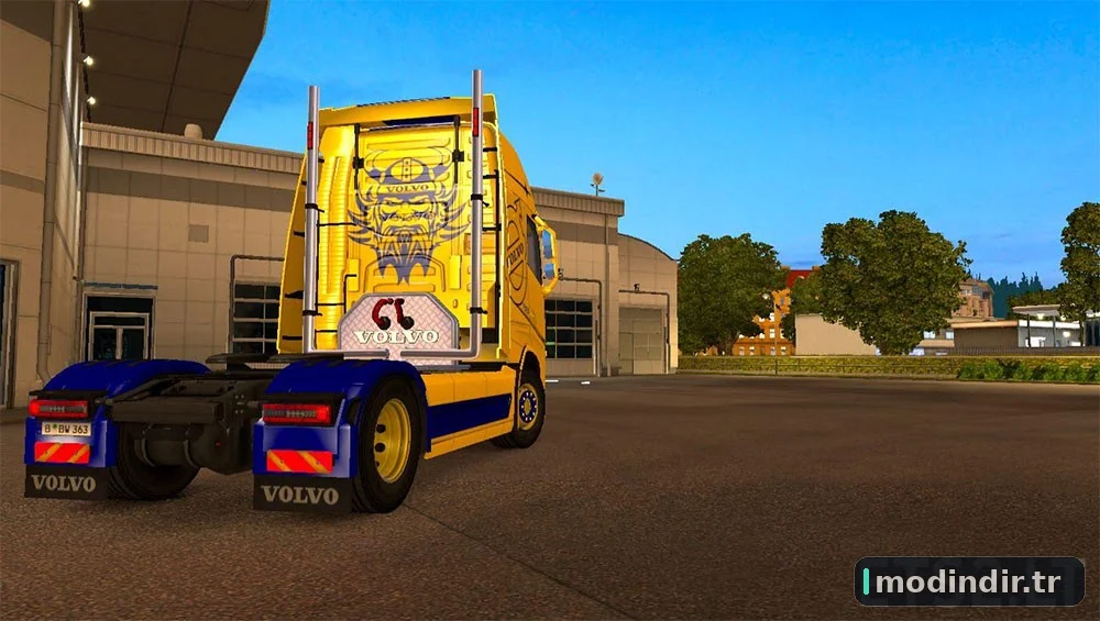 Volvo FH 2013 Ohaha King Of The Road Skin