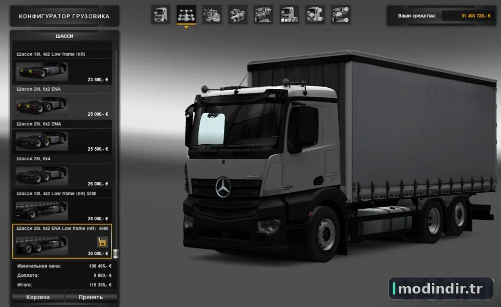 Mercedes Benz Antos ’12 v 1.1.0.123