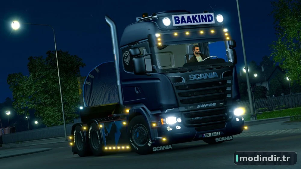 Scania R620 Baakind Trans