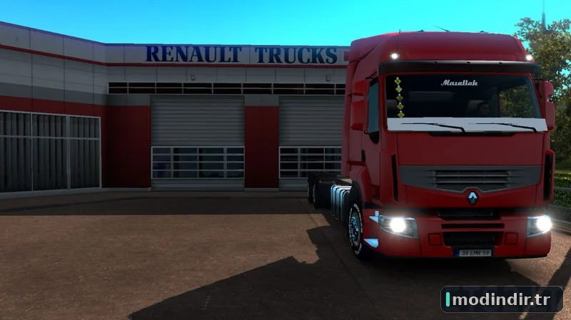 Turkish Job Renault Premium Simple Edit