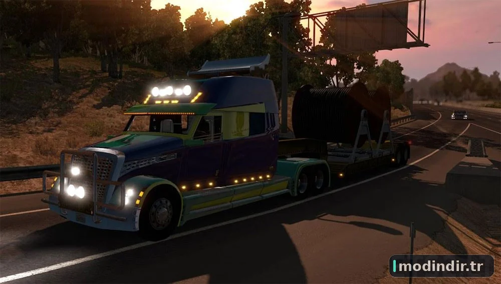 Concept truck “Flight of fantasy” v 1 in ETS2 [REL]