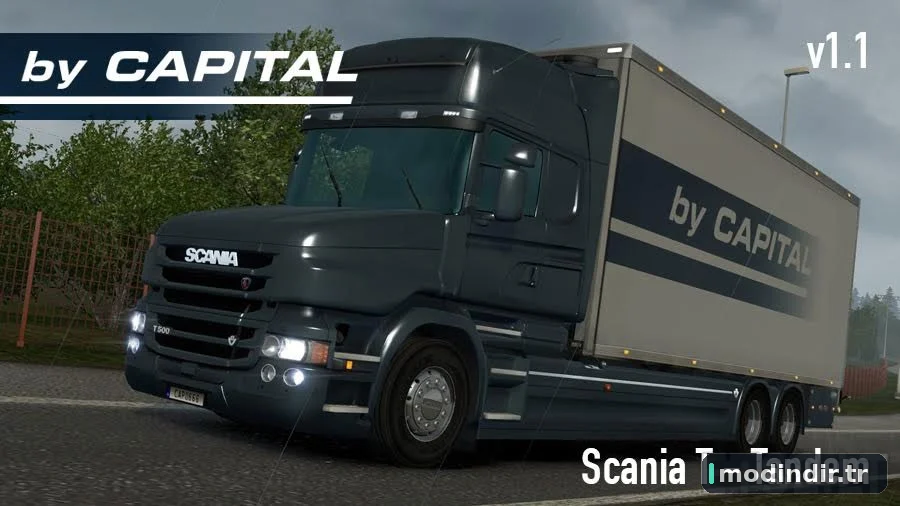 Scania T Tandem – ByCapital v1.1