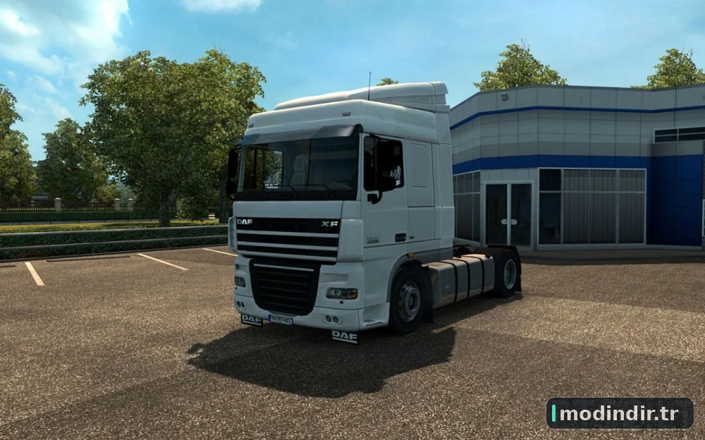 DAF XF 105 Reworked v 2.2