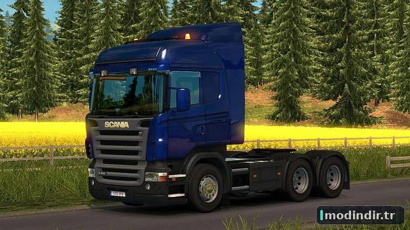 Scania R & Streamline Modifications v1.5.2.1