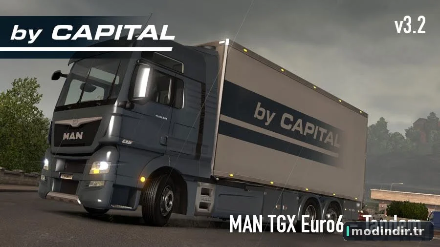 MAN TGX Euro6 Tandem – ByCapital v3.2