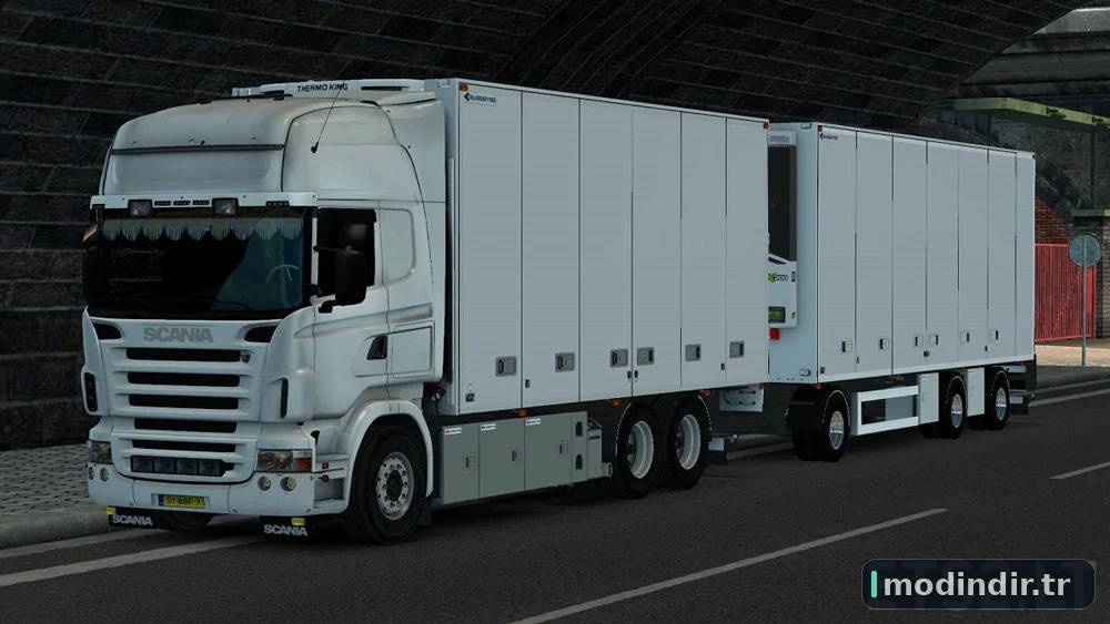 Scania R & Streamline Modifications Tandem