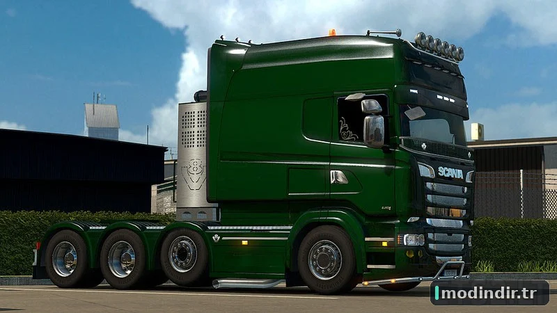 Scania R & Streamline Modifications v 1.5.2 for V1.24