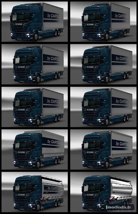 Scania R & S by RJL Tandem – ByCapital v3.1