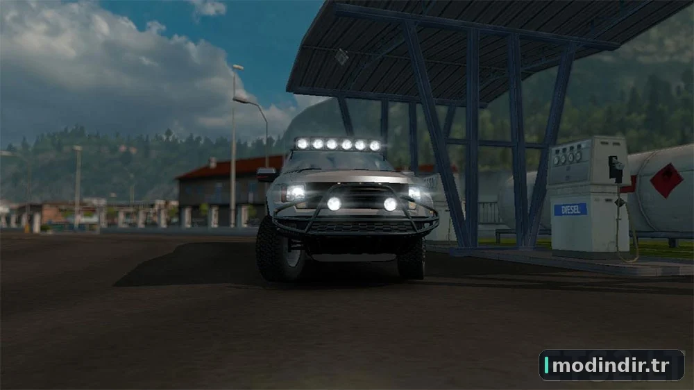 Ford F150 SVT Raptor 2.2