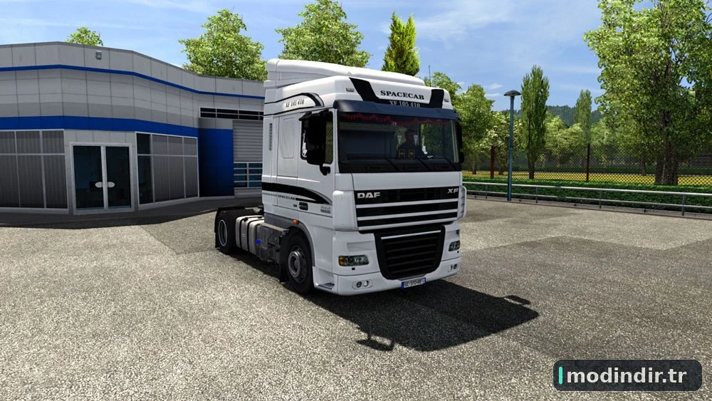 DAF XF 105 Reworked v 2.3