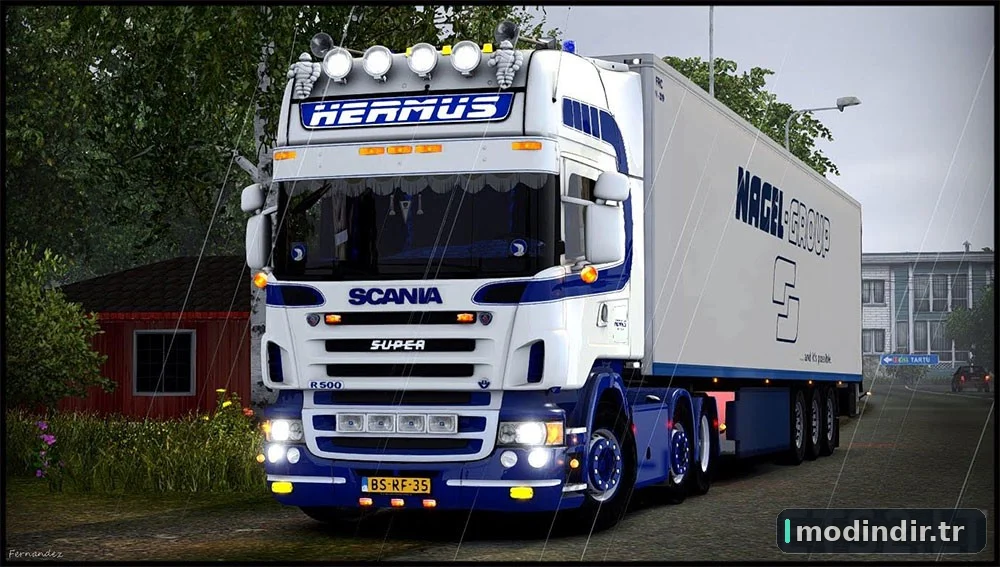 Scania R500 V8 HERMUS