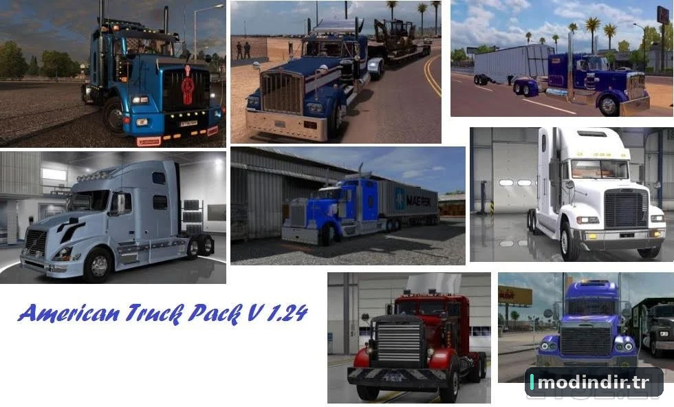 American Truck Pack V1.24