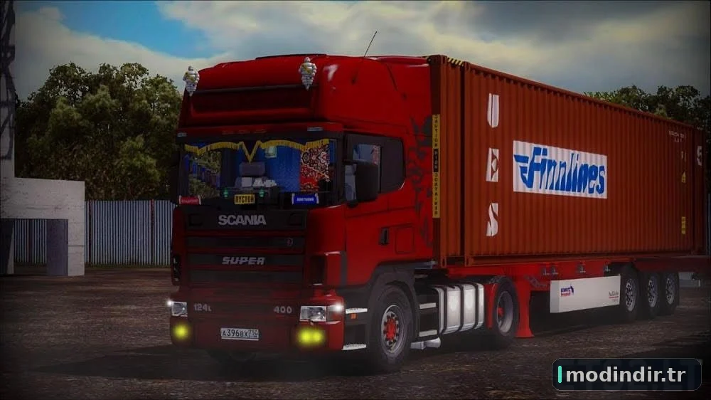 Scania 124L v2