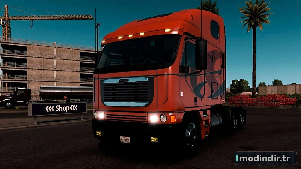 Freightliner Argosy Reworked V2.2.1 For Ets2 1.24.xx By H.trucker