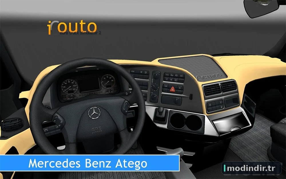 Mercedes Benz Atego
