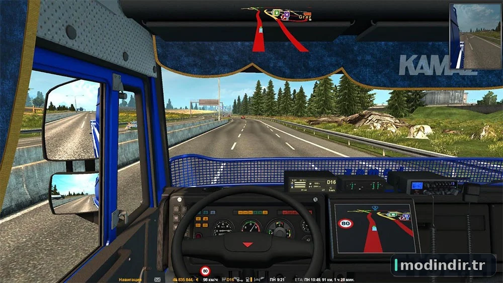 Kamaz 6460 HD