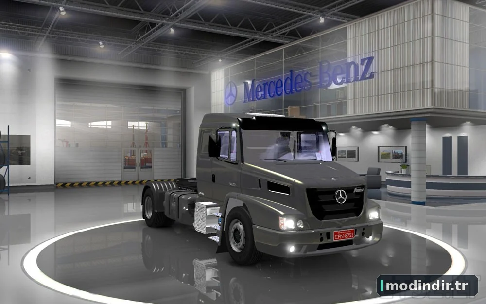 Mercedes Benz Atron 1635