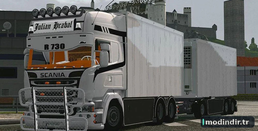 Scania Streamline Tandem V1.25